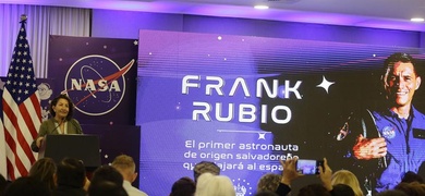 frank rubio astronauta el salvador eeuu nasa