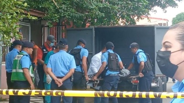 policía investiga femicidio en managua