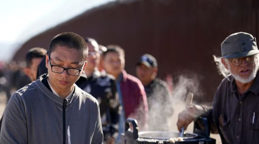 migrante chino frontera eeuu mexico asilo