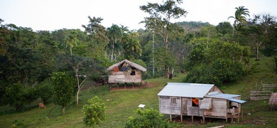 territorio comunidad habitada indigenas nicaragua