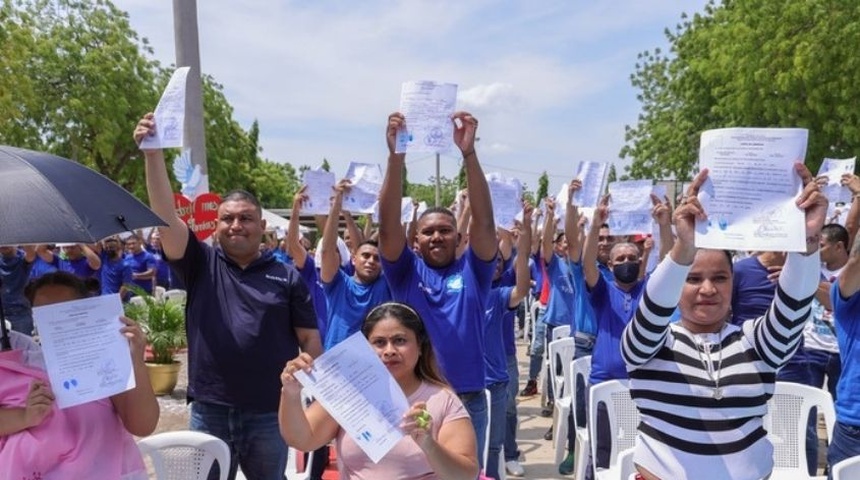 regimen nicaragua liberara reos comunes dia madre