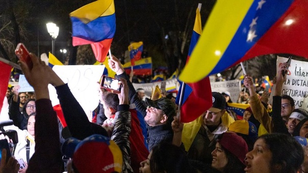 venezolanos en costa rica piden libertad