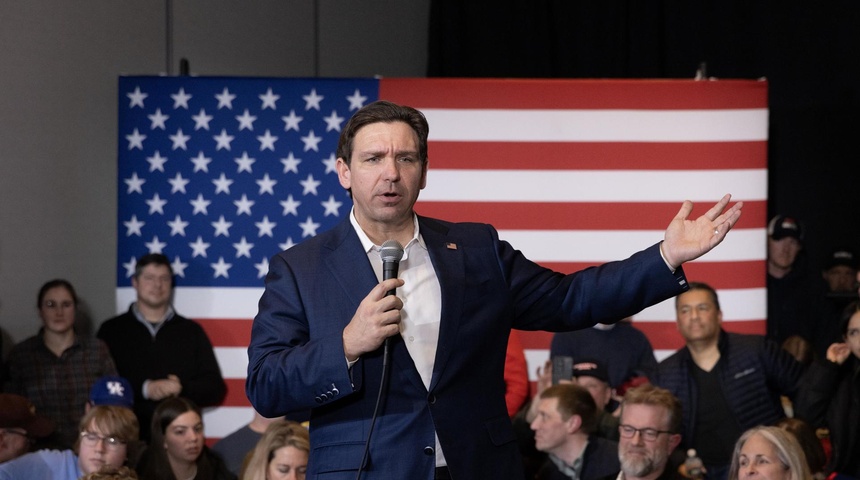 ron desantis abandona republicanas apoya trump