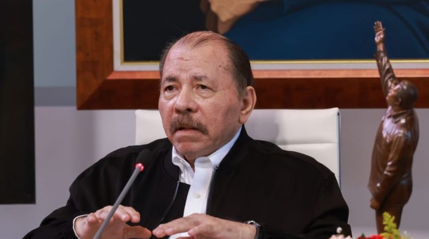 ortega busca reforma para enjuiciar nicaraguenses fuera del pais