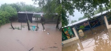 lluvias nicaragua inunda viviedas y colegios