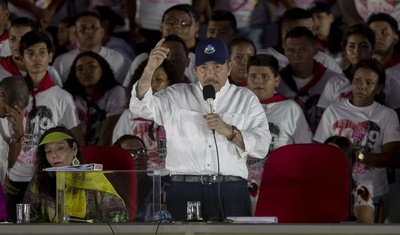 daniel ortega saavedra nicaragua