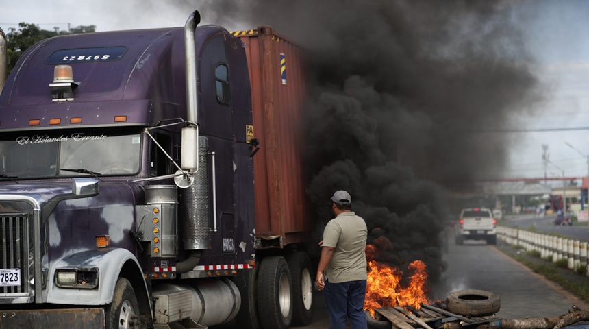 protestas antimineria panama