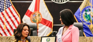 ciudad doral reconoce sheynnis palacios