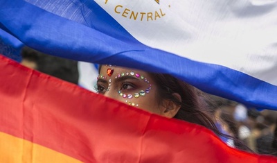 marcha LGBTIQ plus managua nicaragua