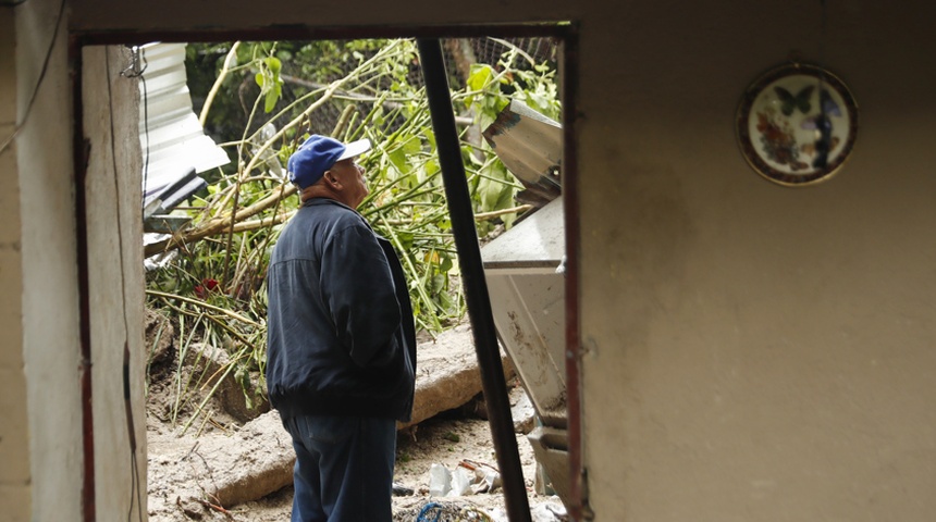 albergues el salvador lluvias el salvador