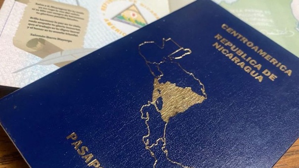 pasaporte de nicaragua