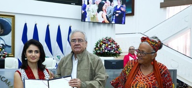 parlamento nicaraguense pide ortega romper relaciones israel