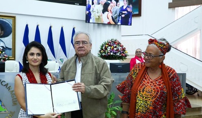 parlamento nicaraguense pide ortega romper relaciones israel