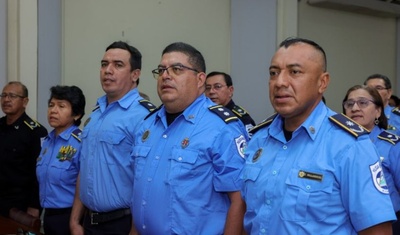 policia nicaragua nuevos nombramientos jefaturas antinarcóticos