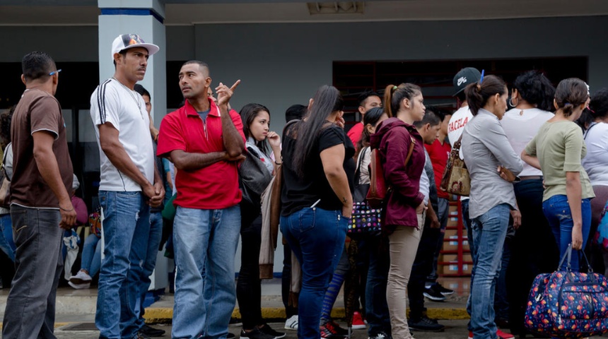 nicaragüense buscan proteccion costa rica