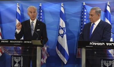 joe biden primer ministro israeli benjamin netanyahu