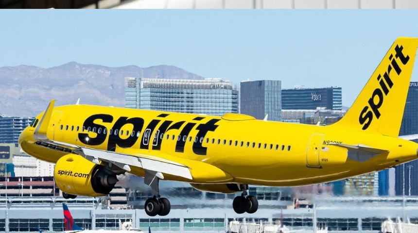 spirit airlines suspende vuelos por tres meses en nicaragua