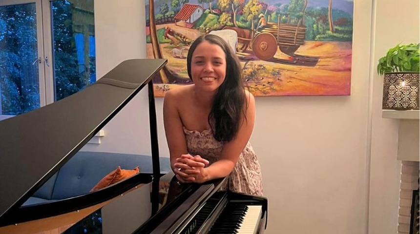 pianista nica en noruega