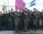 soldados desfile ejercito nicaragua