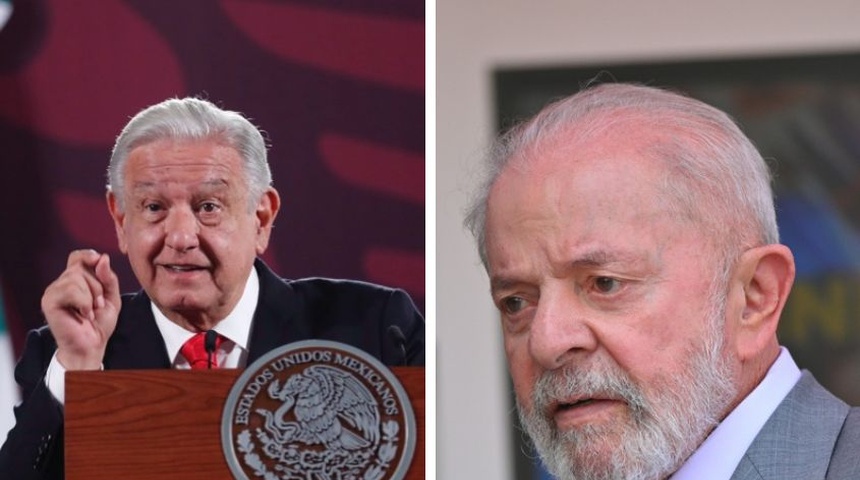 lopez obrador y luiz inacio lula da silva