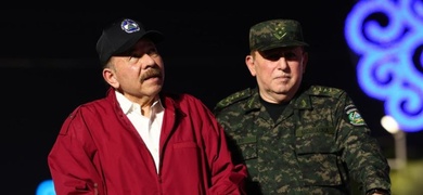 daniel ortega julio cesar aviles ejercito nicaragua