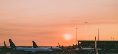 aviones linea aerea aeropuerto vuelos