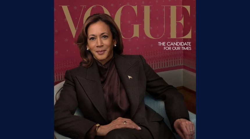 kamala harris portada revista vogue