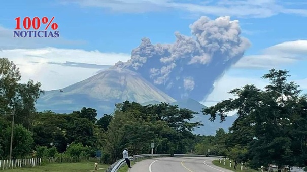 erupcion volcan san cristobal chinandega