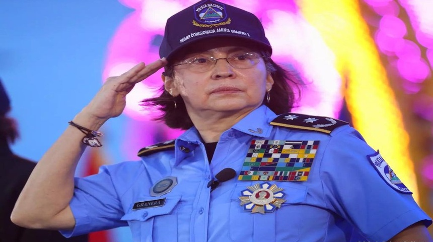 aminta granera directora policia nicaragua