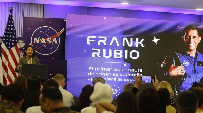 frank rubio astronauta el salvador eeuu nasa