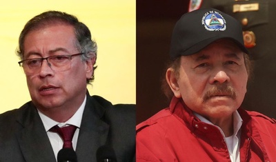 petro responde a daniel ortega