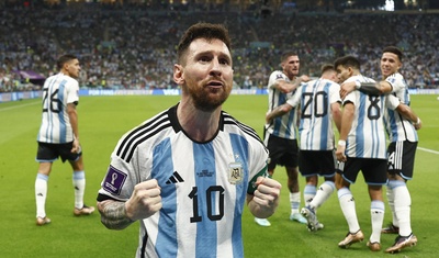 leo messi argentina gana mexico catar