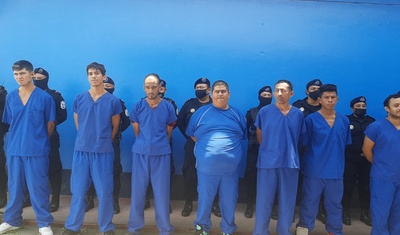 presuntos delincuentes nicaragua