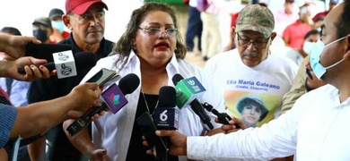 diputada del parlacen maria elida galeano cornejo