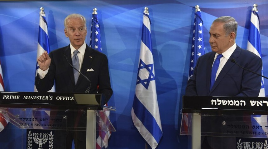 joe biden primer ministro israeli benjamin netanyahu