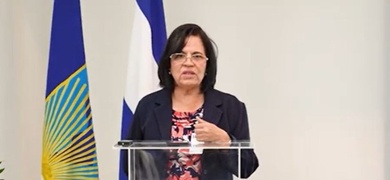 estela maría martínez renuncia viceministra energia nicaragua