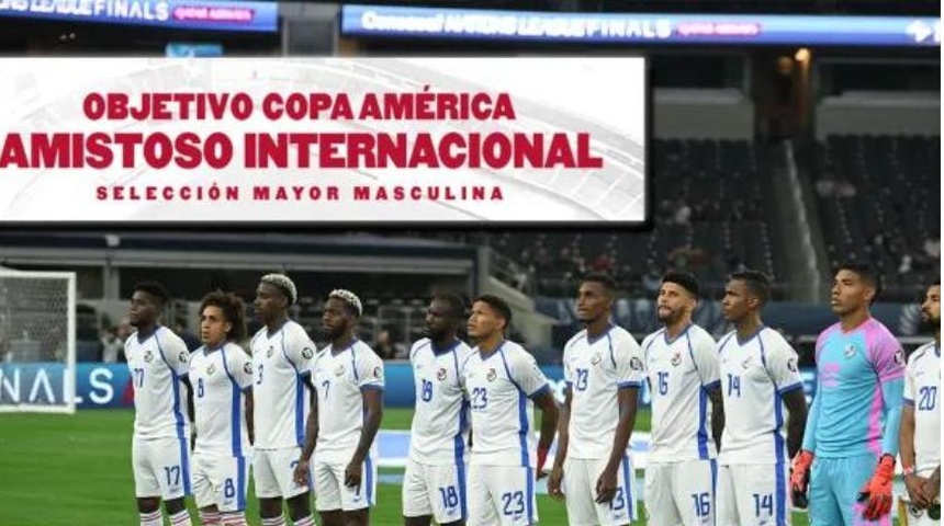 partido amistoso entre panama paraguay