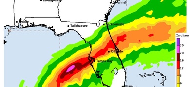 trayectoria huracan milton impacto florida tampa