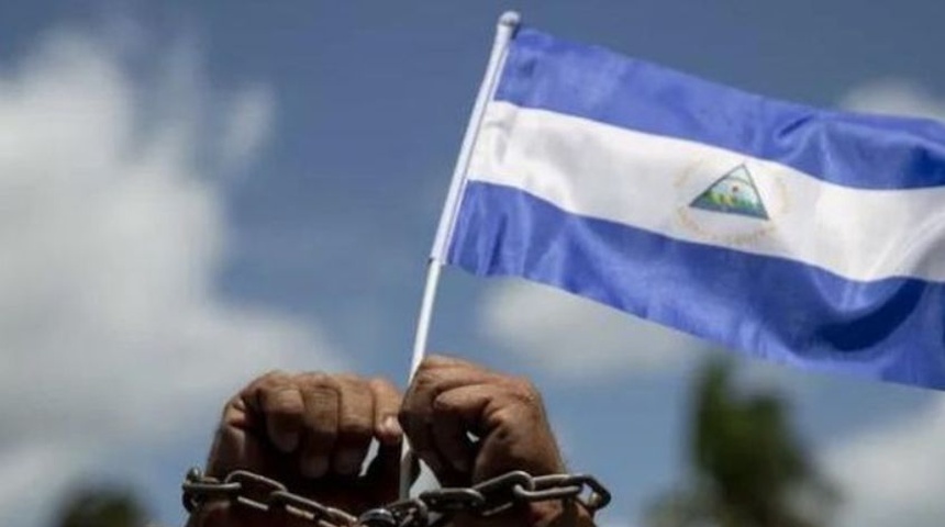 manos cadenas presos politicos nicaragua