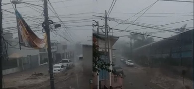 lluvias sorprenden a matagalpinos