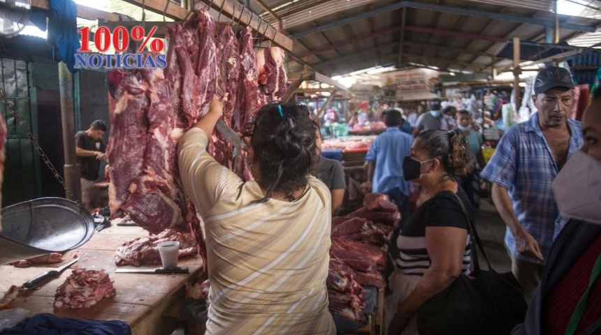 carne res mercado oriental managua