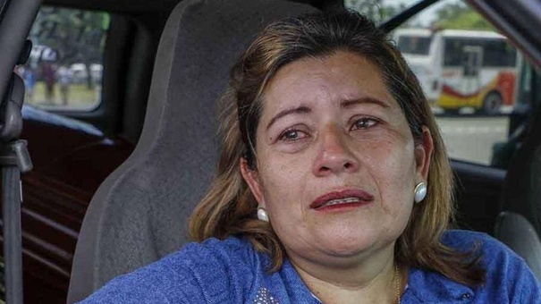 fatima vivas madre policia faber lopez