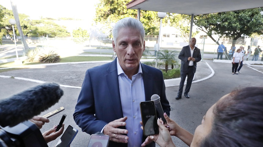 presidente cuba diaz-canel elecciones municipales