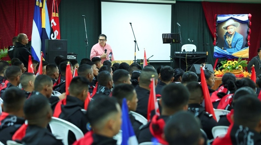 sandinistas rinden homenaje a sandina