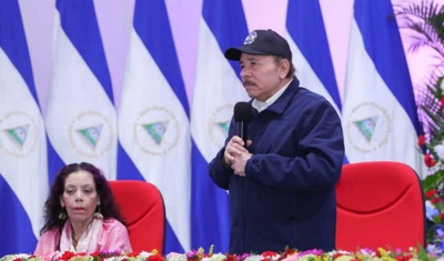 daniel ortega presidente de nicaragua