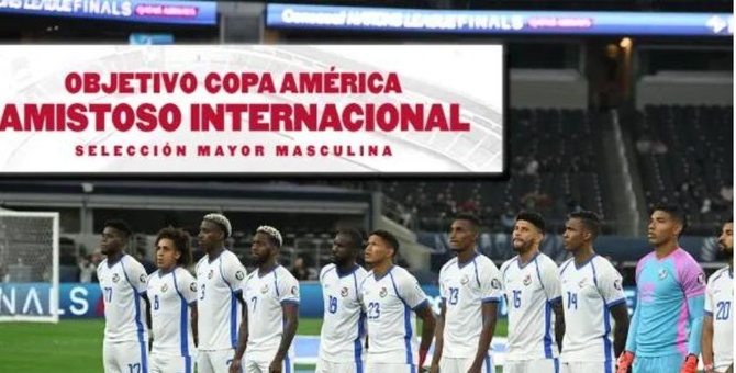 partido amistoso entre panama paraguay