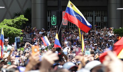 protestas venezuela resultados elecciones presidenciales