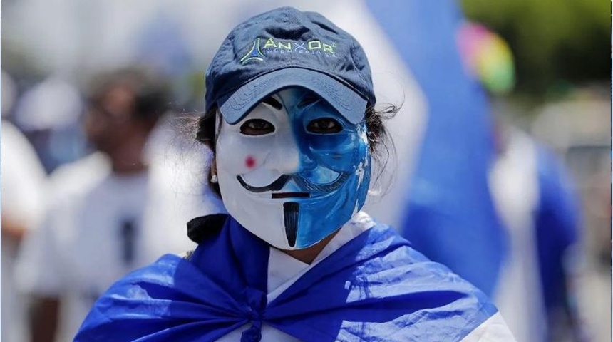 nicaraguenses marchan por la libertad