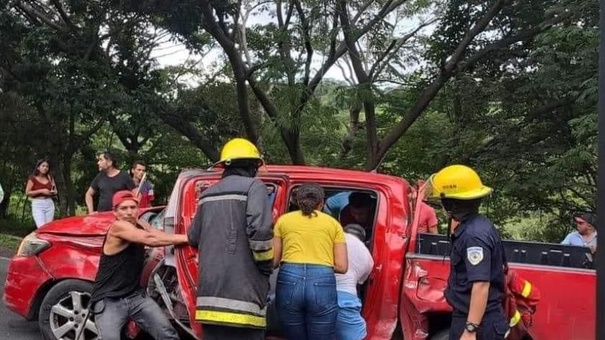 accidentes de transito y multas en nicaragua