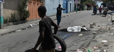 muertos crisis haiti